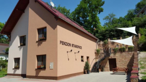 Отель Penzion Starovice  Старовице